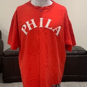 Retro 1964 Philadelphia 76ers Nike Shirt XL